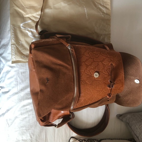 Leather new backpack - Picture 5 of 6